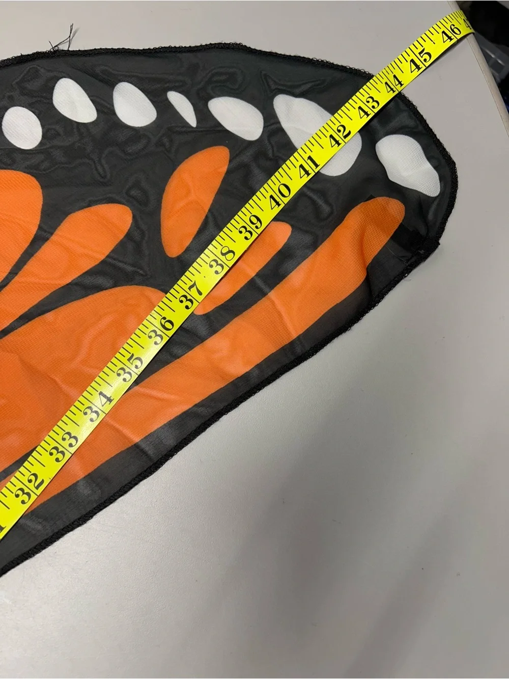 Orange Monarch Butterfly Costume Wings - Unbranded